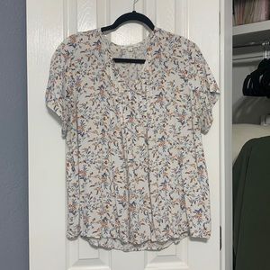 fun2fun v-neck blouse